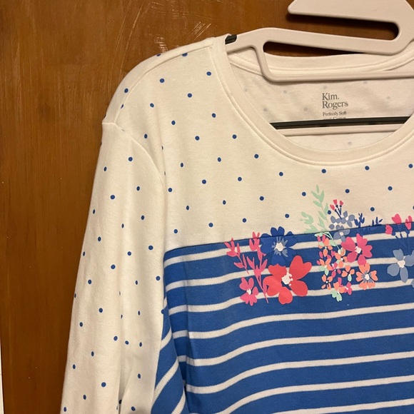 Kim Rogers Women’s Top XL - Picture 3 of 4